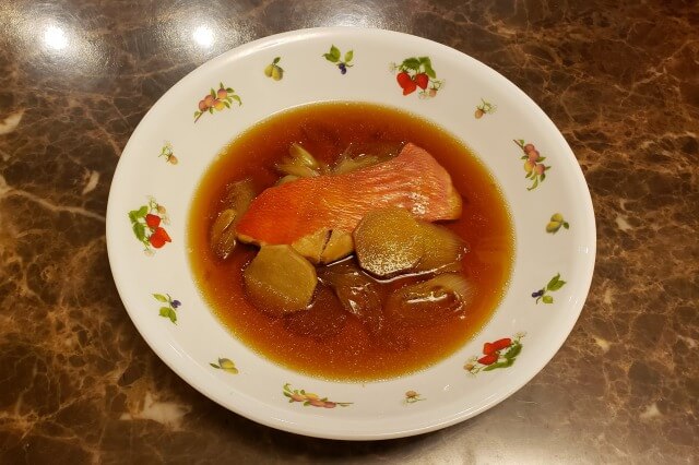 【ホットクック】金目鯛の煮つけのレシピ