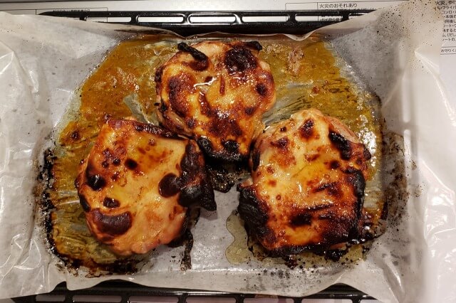 鶏肉のオーブン焼き｜料理の手順