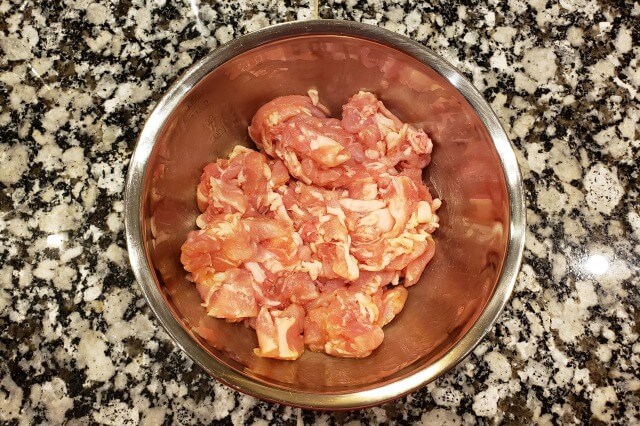豚肉ロース薄切りと玉ねぎのオイスターソース炒め｜料理の手順