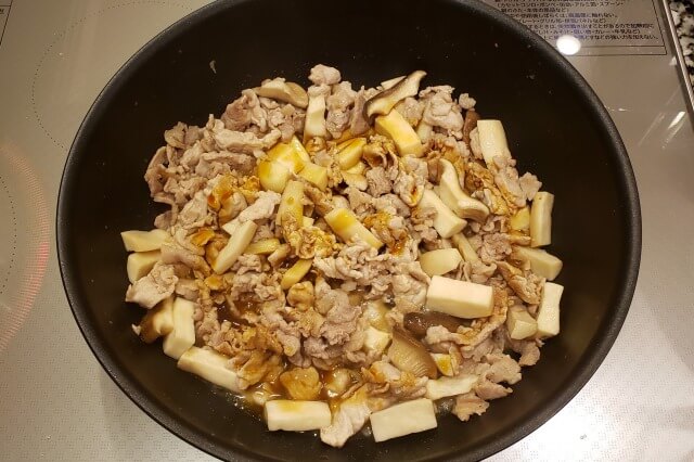 豚肉とエリンギのオイスターソース炒めのレシピ｜料理の手順