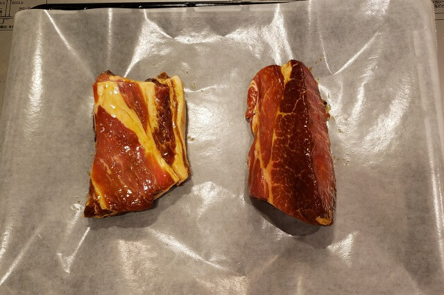 豚ブロックのオーブン焼き｜料理の手順