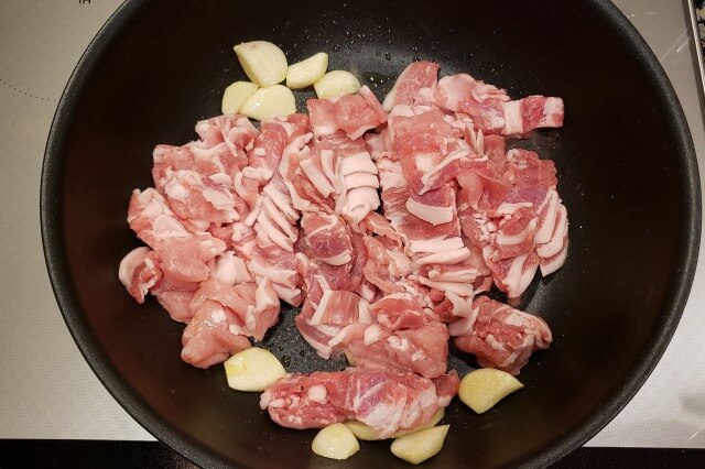 回鍋肉のレシピ｜料理の手順