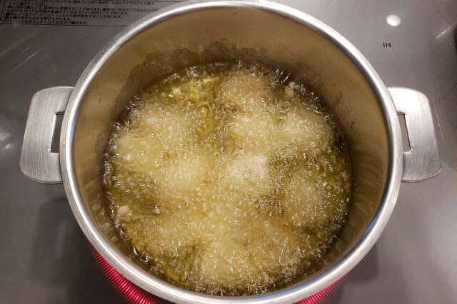 メカジキの竜田揚げ|料理の手順