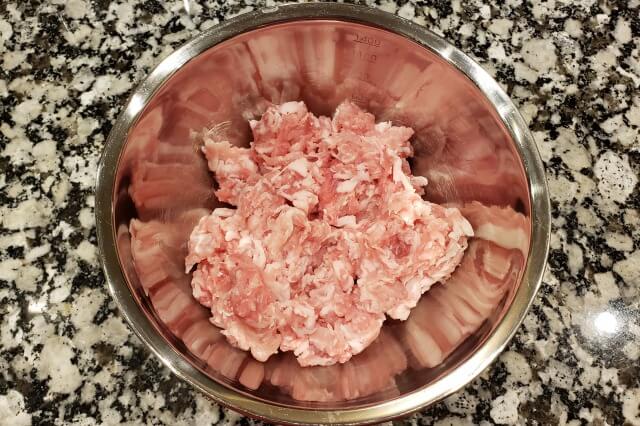 豚肉と小松菜の炒め物｜料理の手順