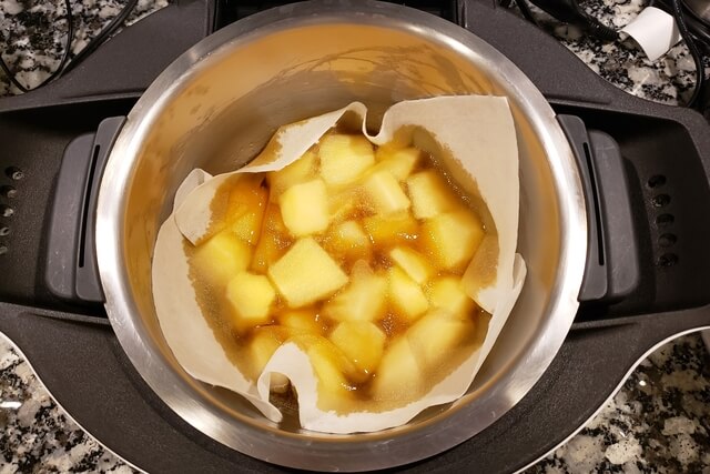 【ホットクック】里芋の煮っころがしの料理の手順